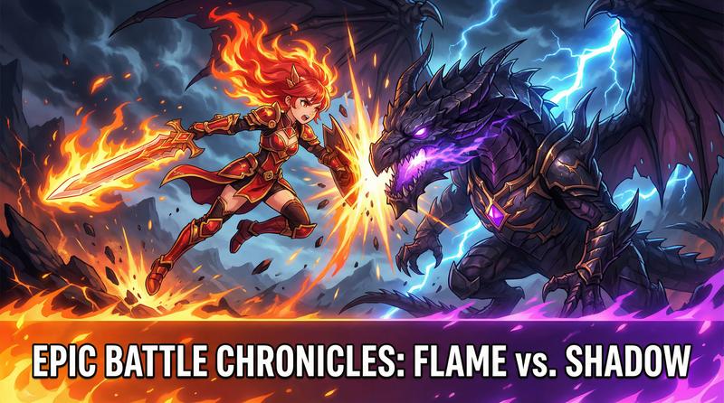 探花精选动漫-烈焰少女龙影传说-热血动漫教程