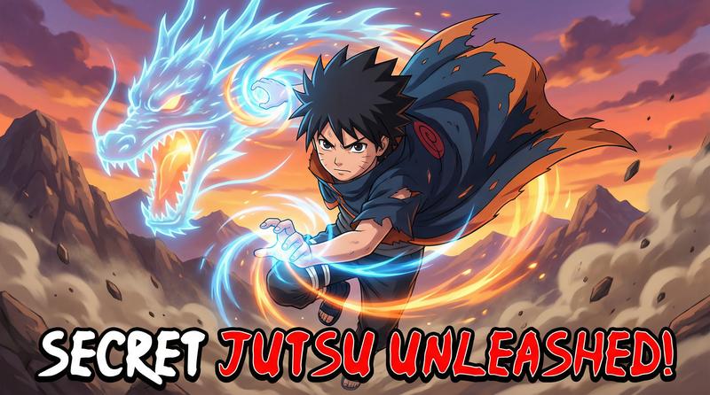 探花热血动漫-忍者秘术觉醒篇-动漫教程推荐