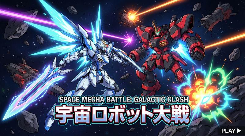 探花机甲动漫-星际机甲大战-科幻动漫热播